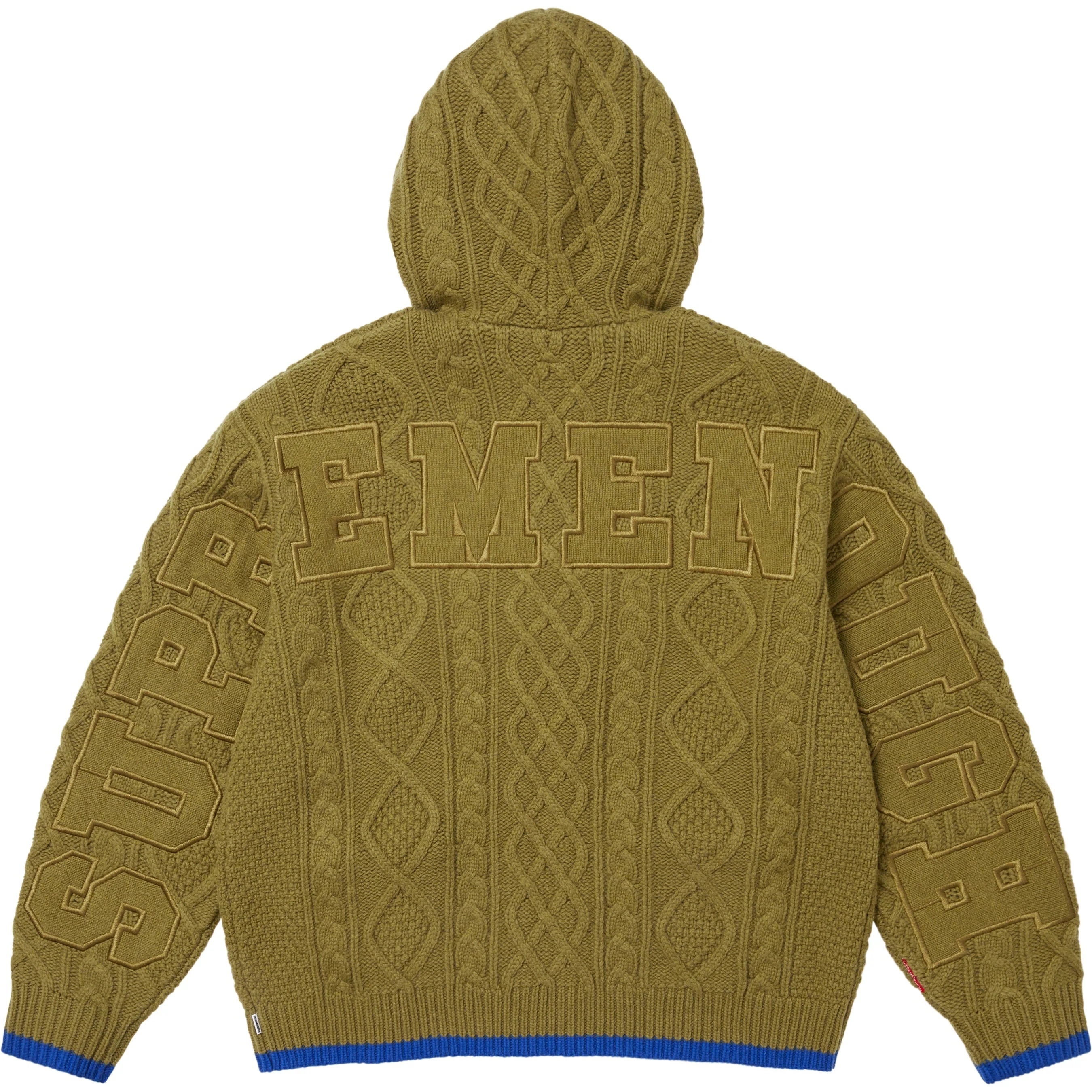 Supreme®/GOODENOUGH Zip Up Hooded Sweater view 14